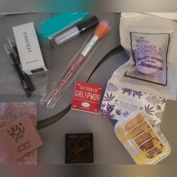 SOLDShades by shan, love you first, the balm, pacfica, anastasia, kokie, context - Picture 2 of 3